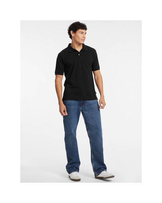 Guess Black Logo Polo Sn54 for men
