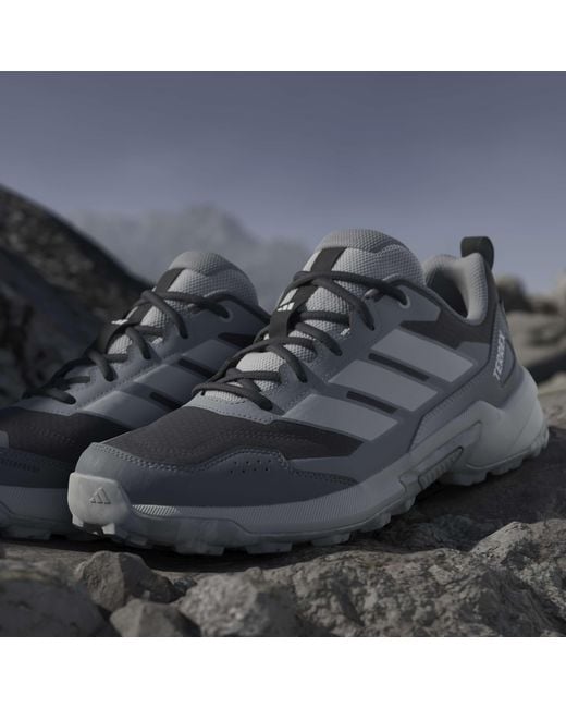 Adidas Gray Waterproof Hiking Shoes for men