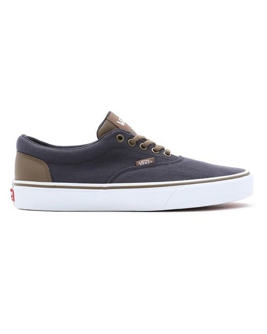 Vans Blue Doheny Canvas Trainers for men