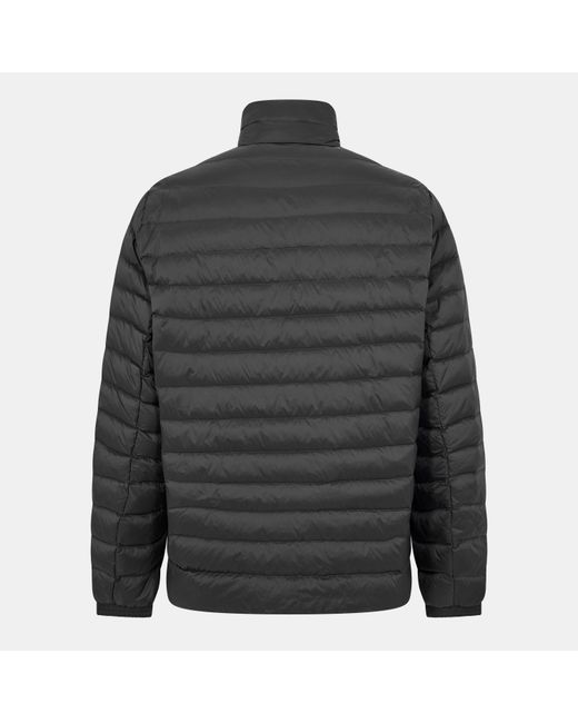 ARMANI EXCHANGE Gray Down Short Puffer Jacket for men