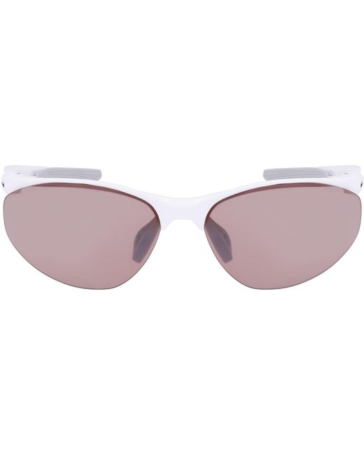 Nike Pink Aerial E Wrap Sunglasses