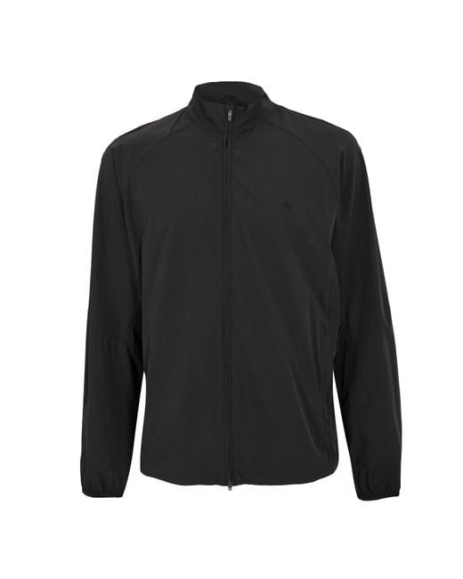 REPRESENT 247 Black Dna Track Performance Running Jacket for men