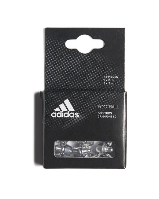 Adidas Black 12 Piece Soft Ground Studs