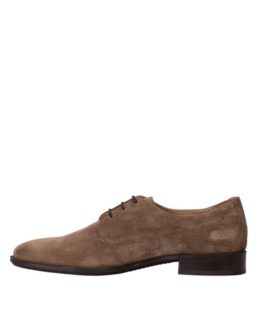 Boss Brown Colby Derby Shoe for men