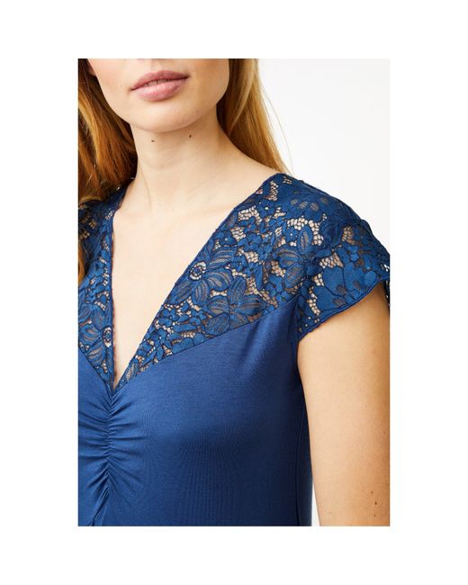 CCDK Blue T-Shirt Dress