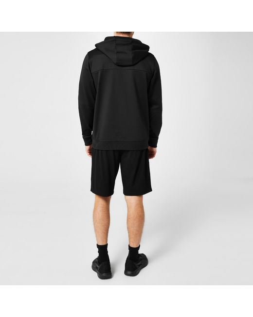 Slazenger 1881 Black Jersey Shorts for men