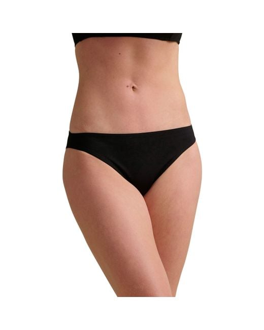 Wolford Black Bikini Bottom Beach Essentials