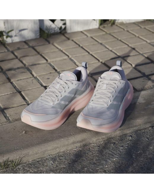 Adidas Pink Supernova Glide Running Shoes