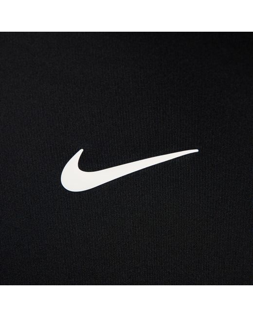 Nike Black Df Tour Solid Polo for men