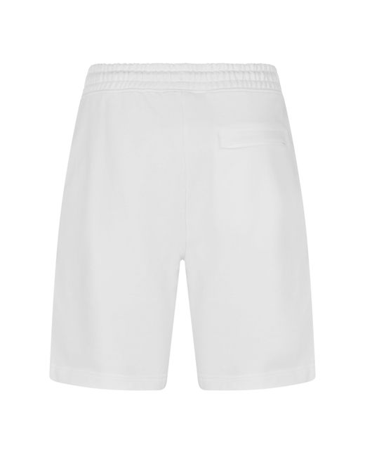 HUGO White Dampinas Shorts for men