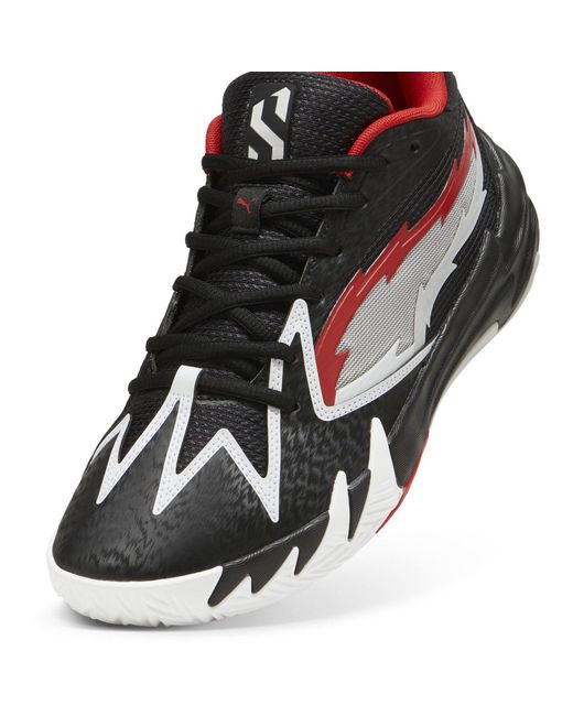 PUMA Black Scoot Zeros O.D.D. City Basketball Trainers for men