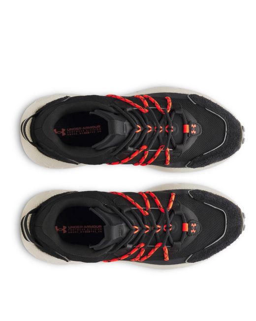 Under Armour Blue Fat Tire Venture Pro Hiking Shoes for men