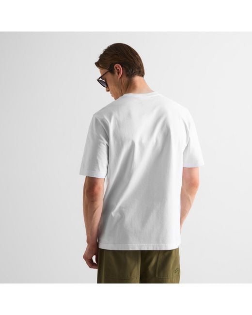 Maison Kitsuné White Party Fox Comfort T-Shirt for men