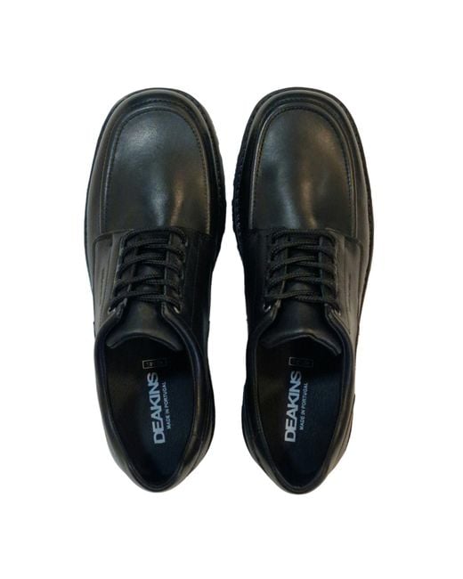 Deakins Black Moc Shoe for men