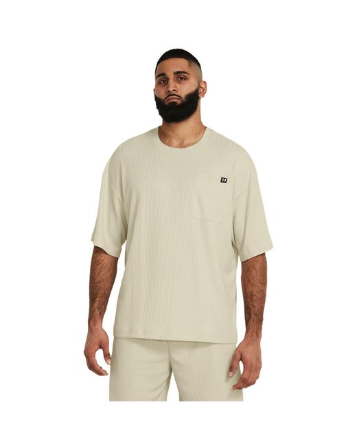 Under Armour Natural Rival Waffle Crew for men
