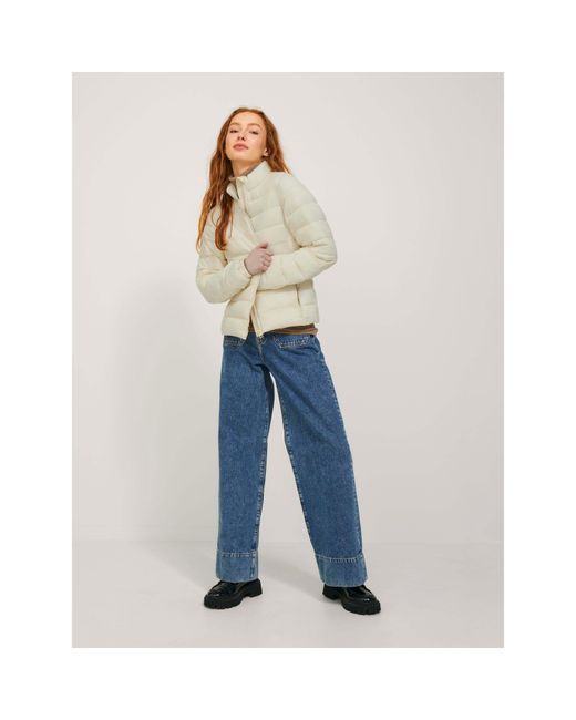 JJXX Natural Lightweight Quilted Puffer Jacket