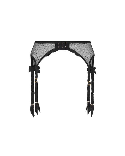 Agent Provocateur Red Katanah Suspender