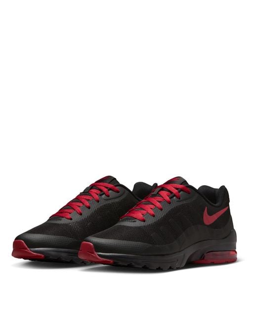Nike Black Air Max Invigor Shoes for men