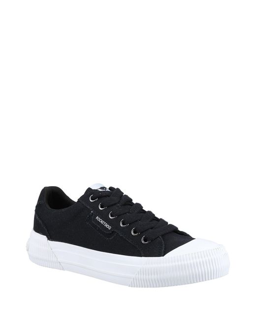 Rocket Dog Black Cheery 12a Canvas Shoes