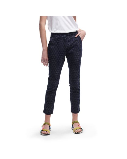 Regatta Blue Orla Kiely Capri