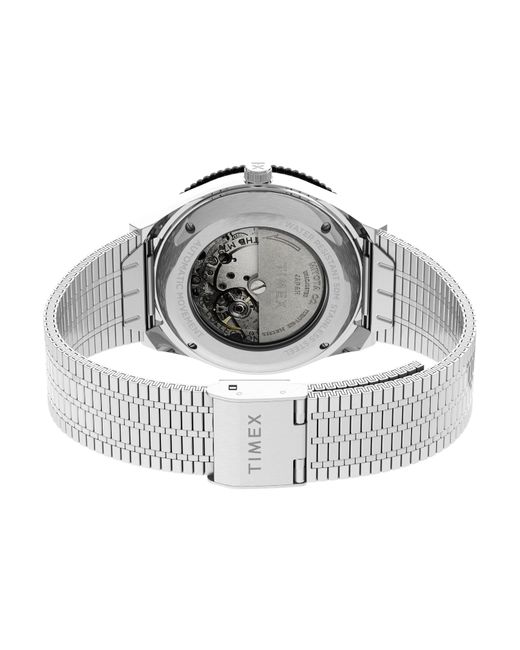 Timex Metallic Quartz Analogue Watch for men