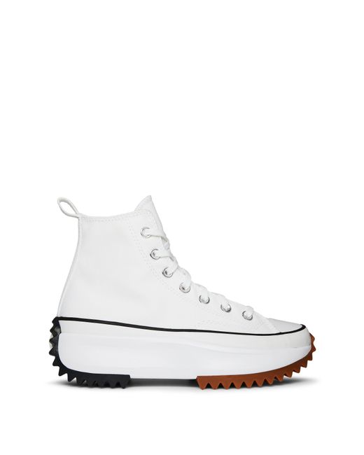 Converse White Run Star Hike Trainers
