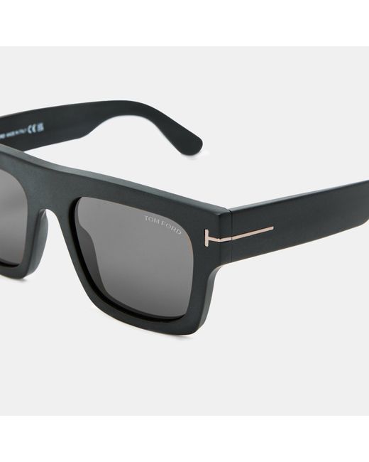 Tom Ford Gray Fausto Tf0711-N Sunglasses for men
