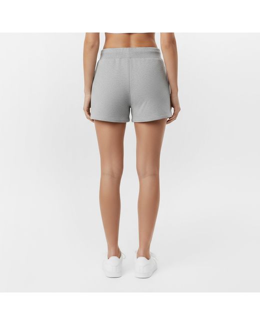 Usa Pro Gray Fleece Shorts