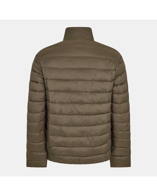 Farah Green Joel Quilted Jacket for men