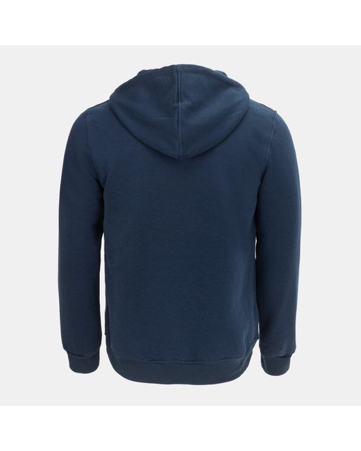 Firetrap Blue Hood Shirt And Short Set for men
