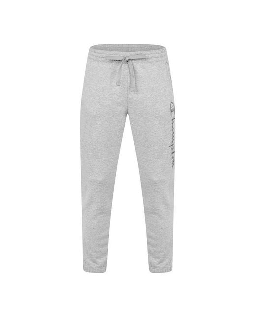 Champion Gray Elasticated joggers for men
