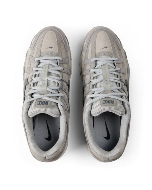 Nike Gray P-6000 Shoes for men