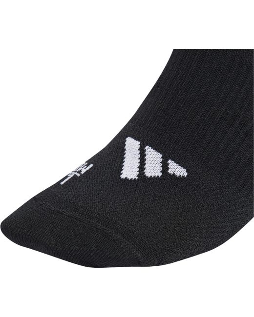 Adidas Blue Runxrflctv S Crew Socks for men
