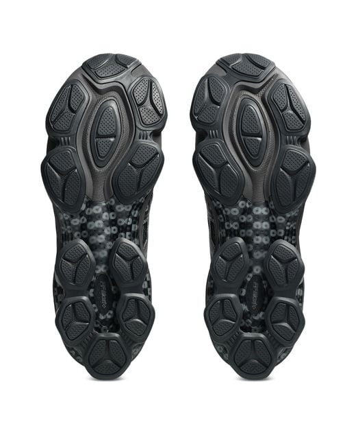 Asics Black Us7-S Gel-Kinetic Fluent Shoes for men