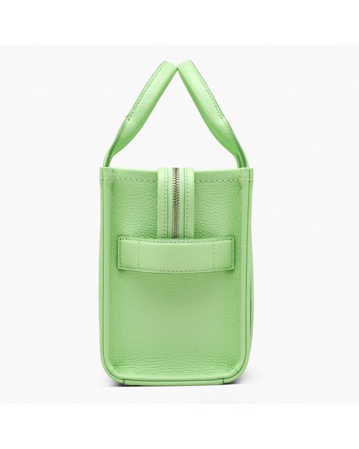 Marc Jacobs Green Small Leather Tote Bag
