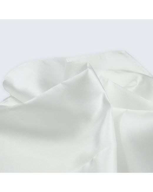 Twisted Tailor White Ellroy Plain Hank for men