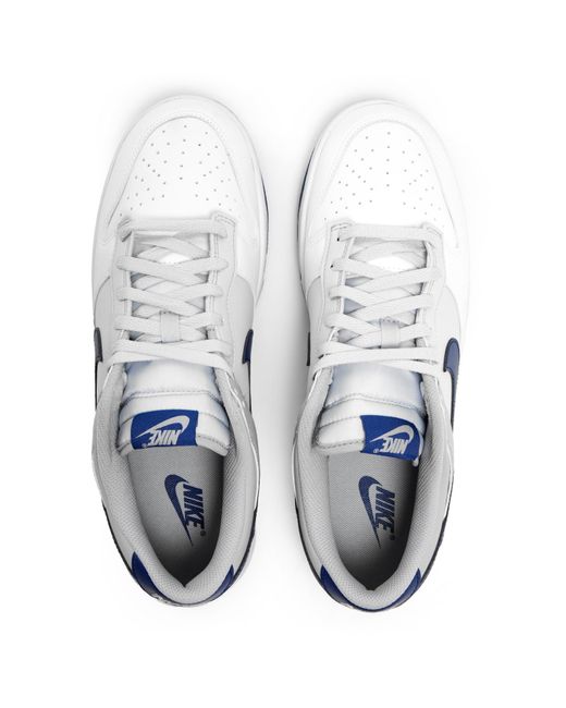 Nike Blue Dunk Low Trainers for men