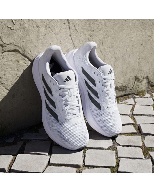 Adidas White Runners for men