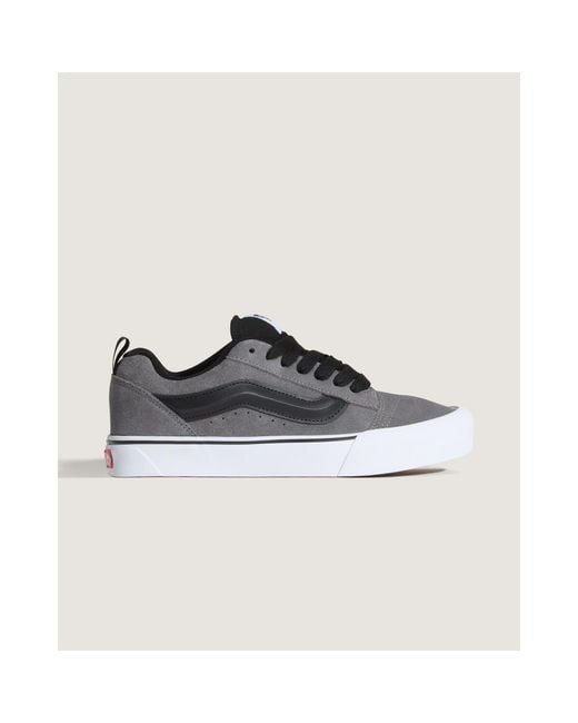 Vans Black Knu Skool Shoes for men