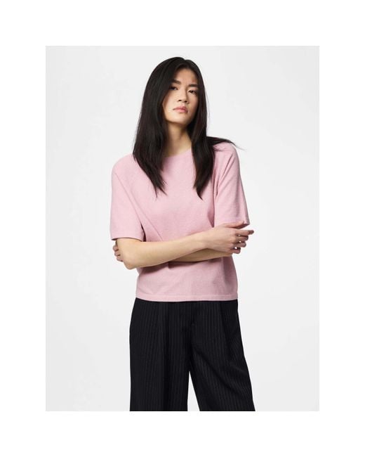 Pieces Pink Bree Ss O-Nec Ld63