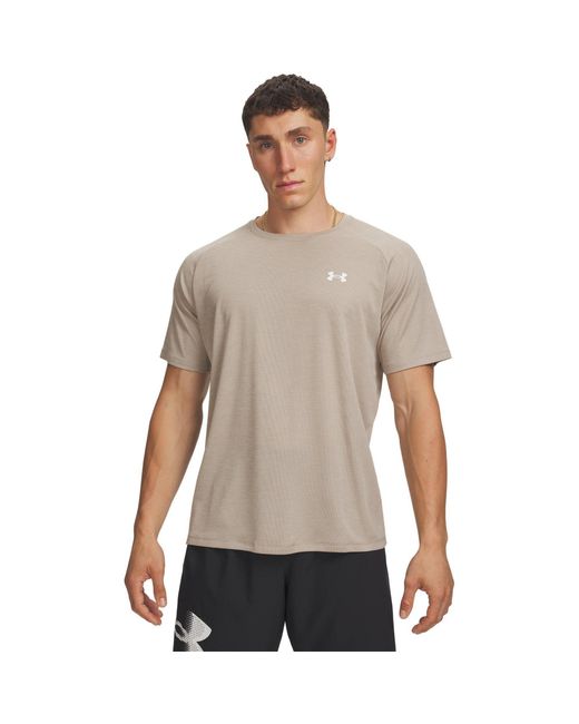 Under Armour Gray Tech 2.0 Short Sleeve T-Shirt for men