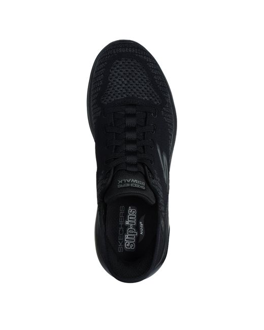 Skechers Black Slip-ins: Go Walk Arch Fit 2.0 for men