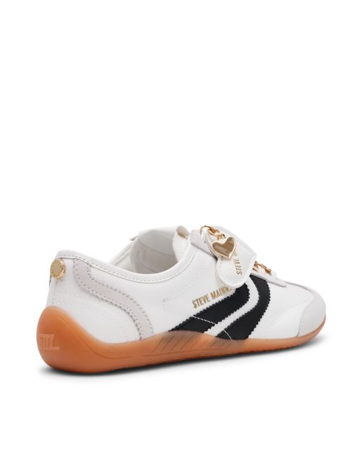 Steve Madden White Low-Top Trainers