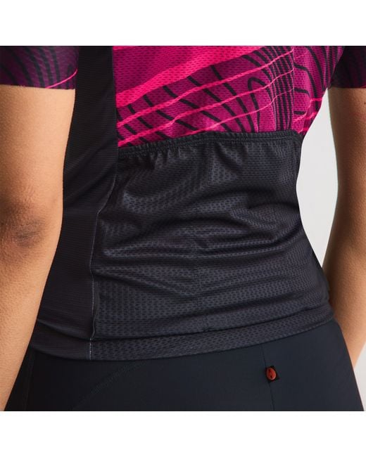 Dhb Purple Blok Short Sleeve Jersey 3.0