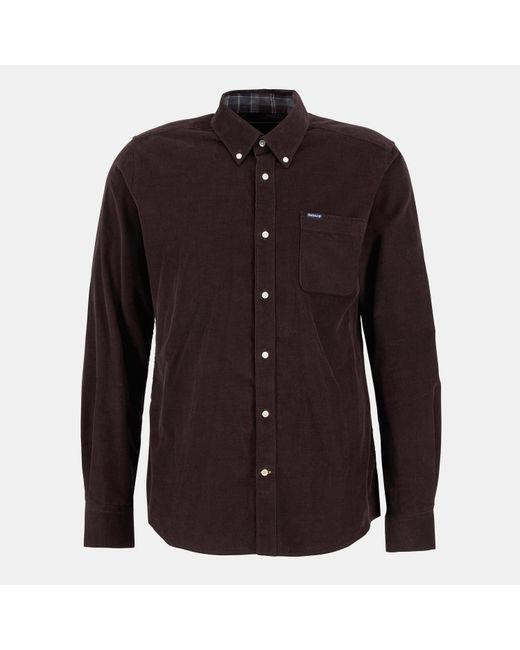 Barbour Brown Ramsey Shirt for men
