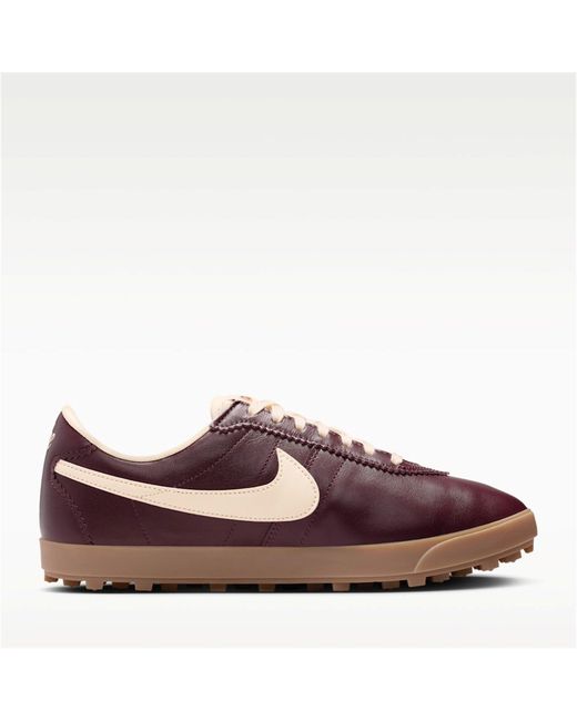 Nike Brown Low-Top Trainers