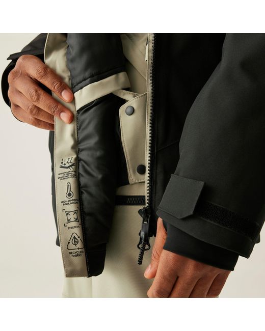 Dare 2b Natural T-Bar Ii Ski Insulated Waterproof Jacket for men