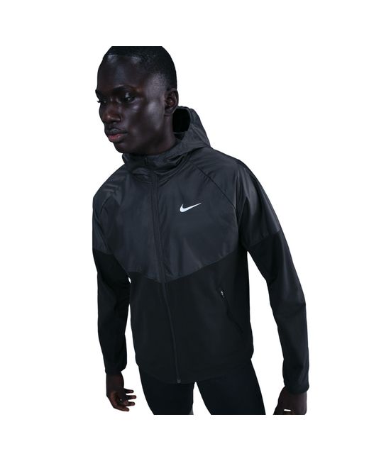Nike Blue Performance Running Jacket for men