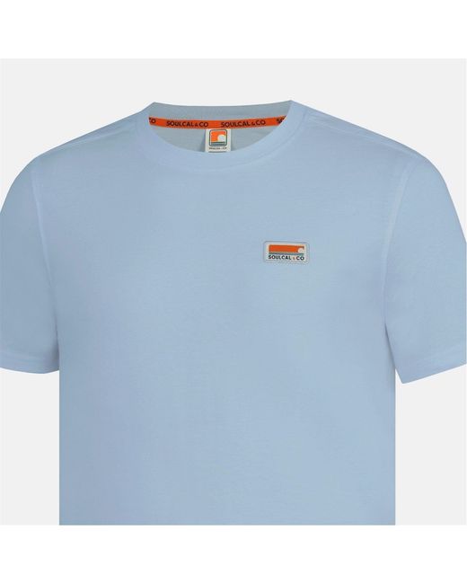 SoulCal & Co California Blue Signature Regular Fit T-Shirt for men
