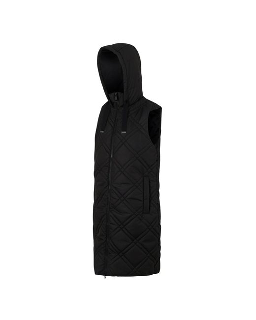Regatta Black Rurietta Water-Repellent Hooded Gilet
